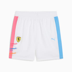Scuderia Ferrari Miami Limited Edition T7 7" Shorts Men, PUMA White, extralarge